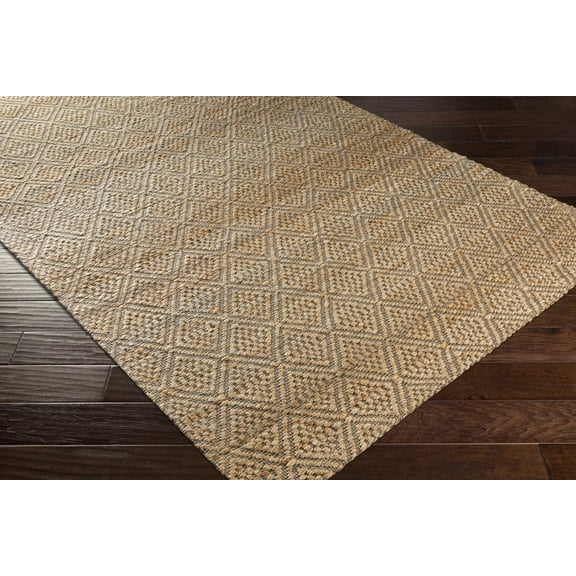Hauteloom Croft Jute Hallway, Kitchen Runner Rug - Contemporary - 2'6" x 8'