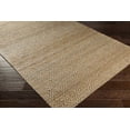 thumbnail image 1 of Hauteloom Croft Jute Living Room, Bedroom Area Rug - Contemporary - Tan, Black, Peach - 8' x 10', 1 of 12