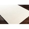 thumbnail image 1 of Hauteloom Crowborough Living Room, Bedroom Area Rug - Solid & Striped - Ivory - 8' x 10', 1 of 10