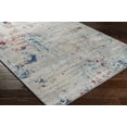 thumbnail image 1 of Hauteloom Dalorong Living Room, Bedroom Area Rug - Contemporary - Navy, Pale Blue, Red - 8'10" x 12'4", 1 of 16