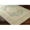 thumbnail image 1 of Hauteloom Danao Wool Living Room, Bedroom Area Rug - Traditional - Beige, Sage, Light Sage - 10' x 14', 1 of 10