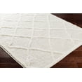 thumbnail image 1 of Hauteloom Daube Living Room, Bedroom Area Rug - Contemporary - Plush Pile - Beige, White - 6'7" x 9', 1 of 7