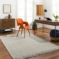thumbnail image 1 of Hauteloom Desma Wool Living Room, Bedroom Area Rug - Traditional, Transitional - Light Gray, Medium Gray, Dark Red - 6' x 9', 1 of 7