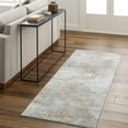 thumbnail image 1 of Hauteloom Dinos Hallway, Kitchen Runner Rug - Gray, Brown - 2'7" x 10', 1 of 13