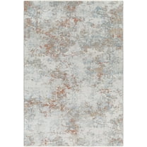 Hauteloom Dinos Living Room, Bedroom Area Rug - Gray, Brown - 10' x 14'