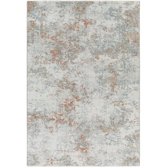 Hauteloom Dinos Living Room, Bedroom Area Rug - Gray, Brown - 10' x 14'