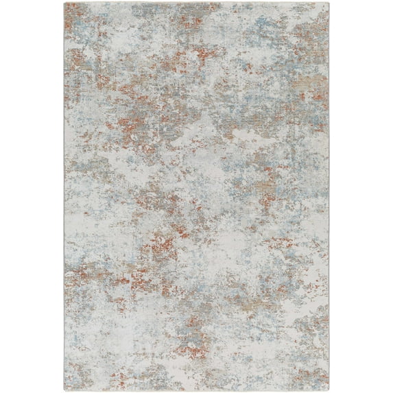 Hauteloom Dinos Living Room, Bedroom Area Rug - Gray, Brown - 9' x 12'2"