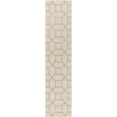 thumbnail image 1 of Hauteloom Dodgertown Wool Hallway, Kitchen Runner Rug - Transitional - Beige - 2'3" x 10', 1 of 10