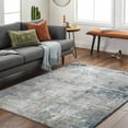 thumbnail image 1 of Hauteloom Dolan Living Room, Bedroom Area Rug - Gray, Black - 6'7" x 9', 1 of 6