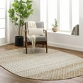 thumbnail image 1 of Hauteloom Dong Living Room, Bedroom Area Rug - Bohemian, Transitional - Bone, Faded Driftwood, Light Brown - 3'1" x 4'11", 1 of 18