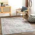 thumbnail image 1 of Hauteloom Dowell Living Room, Bedroom Area Rug - Modern - Brown, Blue, Gray - 7'10" x 10', 1 of 14