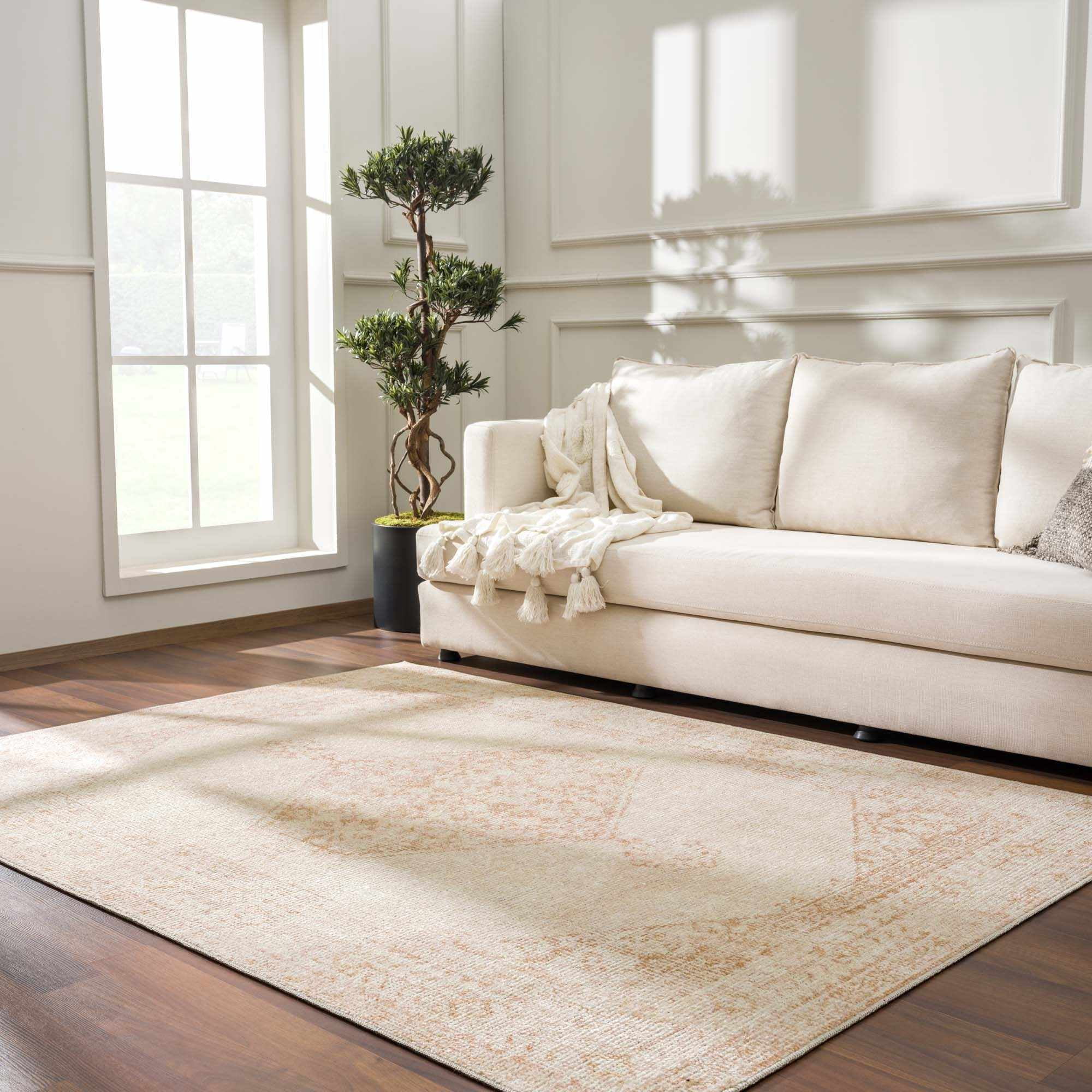 Haute Rugs Hauteloom Downtown Living Room, Bedroom Oriental Area Rug - Vintage ...