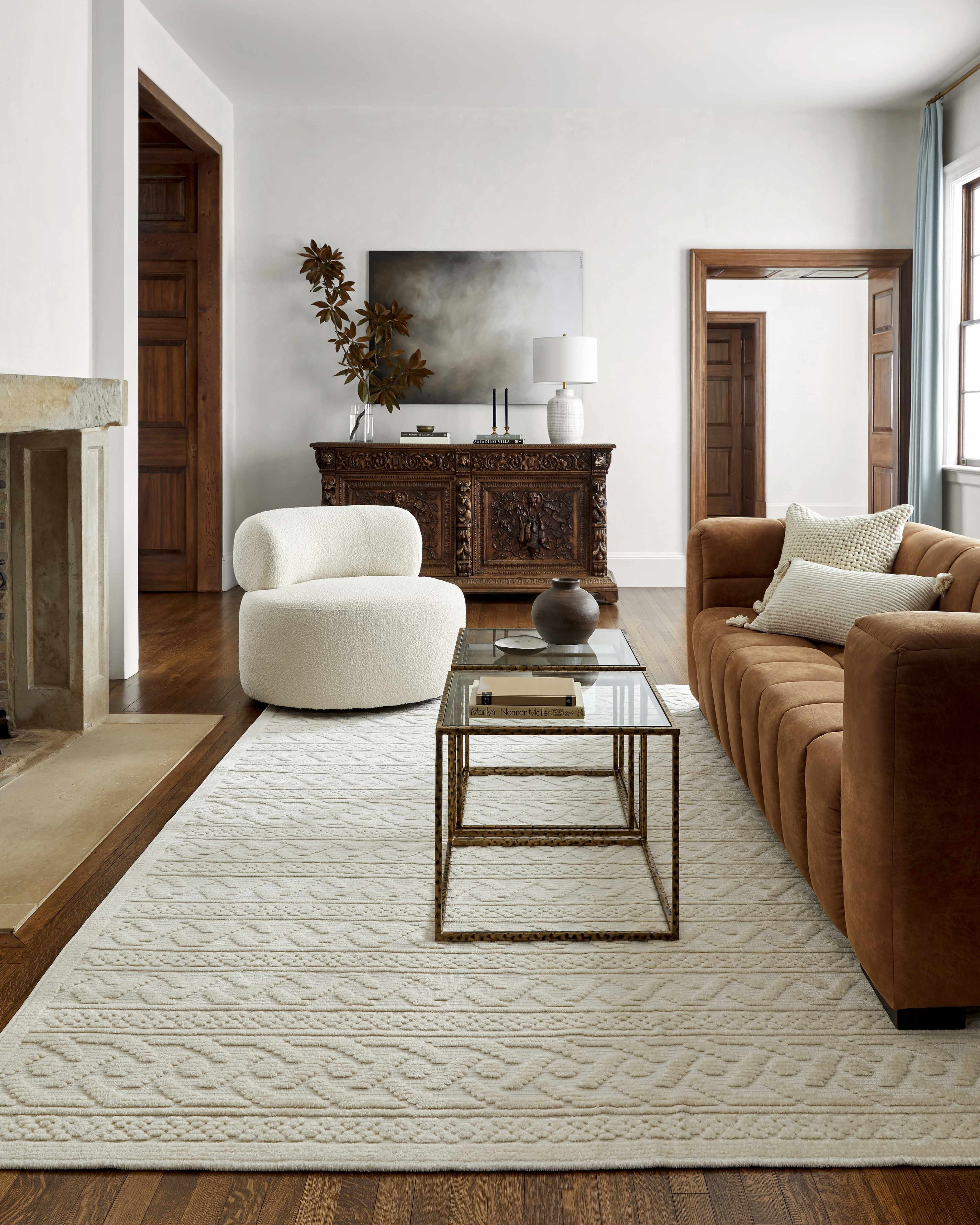 Hautelook Rug Hauteloom Drago Living Room, Bedroom Machine Washable Area Rug ...