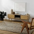 thumbnail image 1 of Hauteloom Druce Jute Living Room, Bedroom Area Rug - 6' x 9', 1 of 9