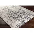 thumbnail image 1 of Hauteloom Dundry Living Room, Bedroom Area Rug - Contemporary - Charcoal, Medium Gray, Beige - 10' x 14', 1 of 7