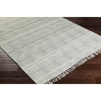 Hauteloom Durbin Living Room, Bedroom Area Rug - Bohemian/Global - Charcoal, Off White - 2' x 3'