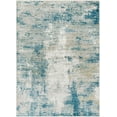 thumbnail image 1 of Hauteloom Duval Living Room, Bedroom Area Rug - Silver, Blue - 5'3" x 7', 1 of 5