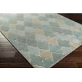 thumbnail image 1 of Hauteloom EADS Wool Living Room, Bedroom Area Rug - Transitional - Beige, Ice Blue, Light Sage - 5' x 8', 1 of 7