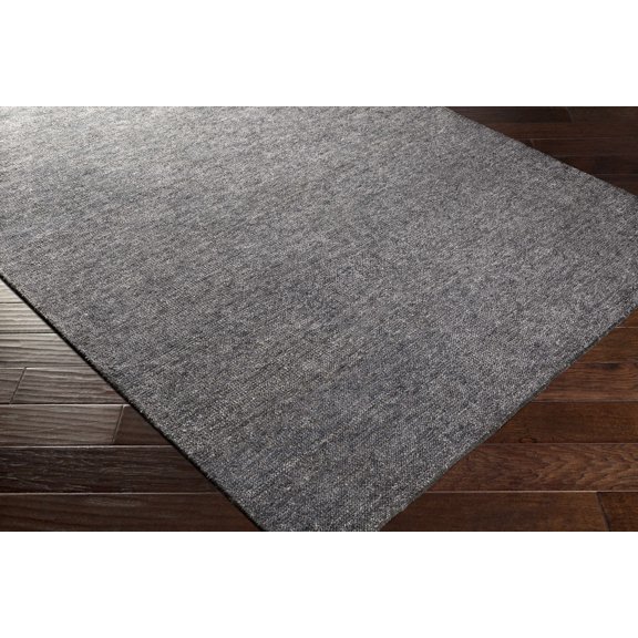 Hauteloom Ector Living Room, Bedroom Area Rug - Contemporary - Charcoal - 2' x 3'