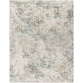 thumbnail image 1 of Hauteloom Edana Living Room, Bedroom Area Rug - Gray, Brown - 6'7"-Round, 1 of 5