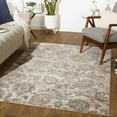 thumbnail image 1 of Hauteloom Edenfield Living Room, Bedroom Area Rug - Brown, Gray - 2'7" x 4', 1 of 19