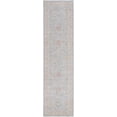 thumbnail image 1 of Hauteloom Floravine Hallway, Kitchen Runner Rug - Gray, Yellow - 2'7" x 7'3", 1 of 11
