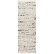 Hauteloom Elian Hallway, Kitchen Runner Rug - Beige, Gray - 27 x 73
