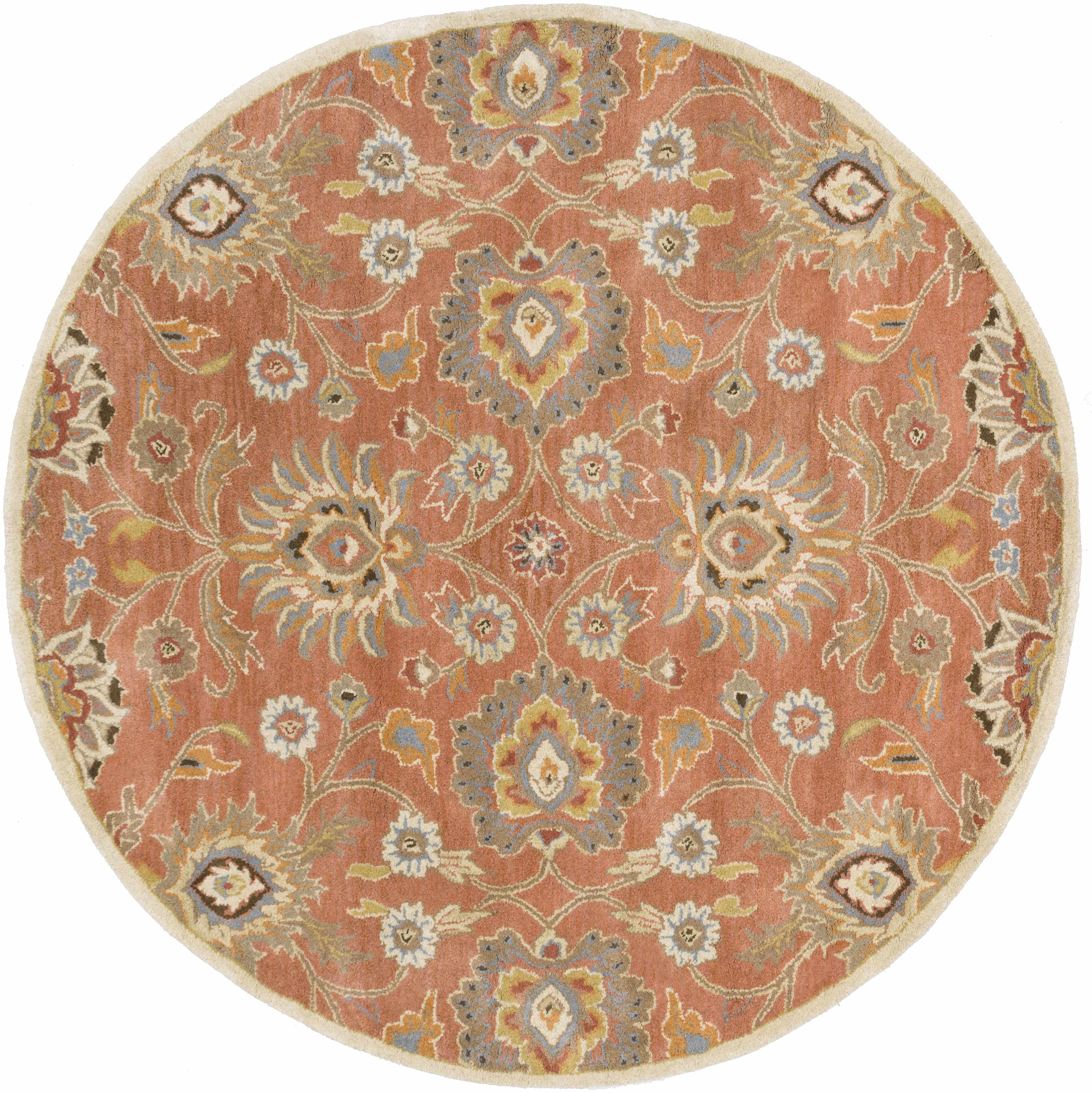 Hauteloom Elkins Wool Living Room, Bedroom Farmhouse Area Rug ...