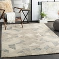 thumbnail image 1 of Hauteloom Elsah Living Room, Bedroom Area Rug - Contemporary - Olive, Dark Brown, Beige - 8' x 10', 1 of 10