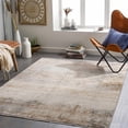 thumbnail image 1 of Hauteloom Eltingville Living Room, Bedroom Area Rug - Modern - Orange, Beige, Red - 8'10" x 13', 1 of 8