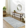 thumbnail image 1 of Hauteloom Embsay Hallway, Kitchen Runner Rug - Green, Beige - 2'7" x 7'3", 1 of 11