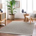 thumbnail image 1 of Hauteloom Emlen Wool Living Room, Bedroom Area Rug - Traditional, Transitional - Cream, Light Gray, Black - 8' x 10', 1 of 7