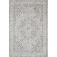 thumbnail image 1 of Hauteloom Engin Living Room, Bedroom Area Rug - Gray, Brown - 6'7"-Round, 1 of 14