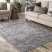 Hauteloom Barny Living Room, Bedroom Machine Washable Area Rug ...