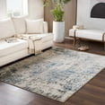 thumbnail image 1 of Hauteloom Enoree Living Room, Bedroom Area Rug - Modern - Gray, Brown, Black - 7'10" x 10'2", 1 of 14