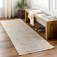 thumbnail image 1 of Hauteloom Enya Hallway, Kitchen Runner Rug - Traditional - Light Blue, Light Gray, Navy - 2'7" x 7'3", 1 of 7