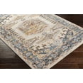 thumbnail image 1 of Hauteloom Espy Living Room, Bedroom Area Rug - Traditional - Navy, Light Blue, Burnt Orange - 7'10" x 10'2", 1 of 8