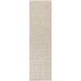 thumbnail image 1 of Hauteloom Ewarton Hallway, Kitchen Patio Outdoor Runner Rug - Bohemian, Transitional - Dark Red, Light Brown, Cream - 2'7" x 12', 1 of 11