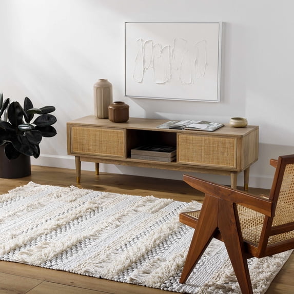 Hauteloom Faron Living Room, Bedroom Area Rug - 8' x 10'