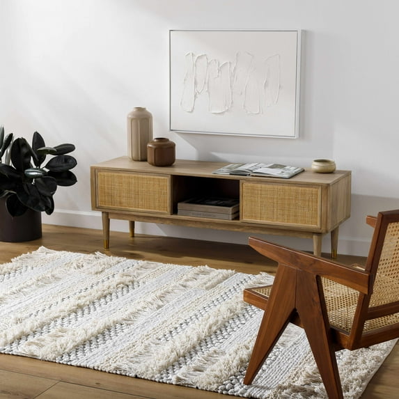 Hauteloom Faron Living Room, Bedroom Area Rug - 9' x 12'
