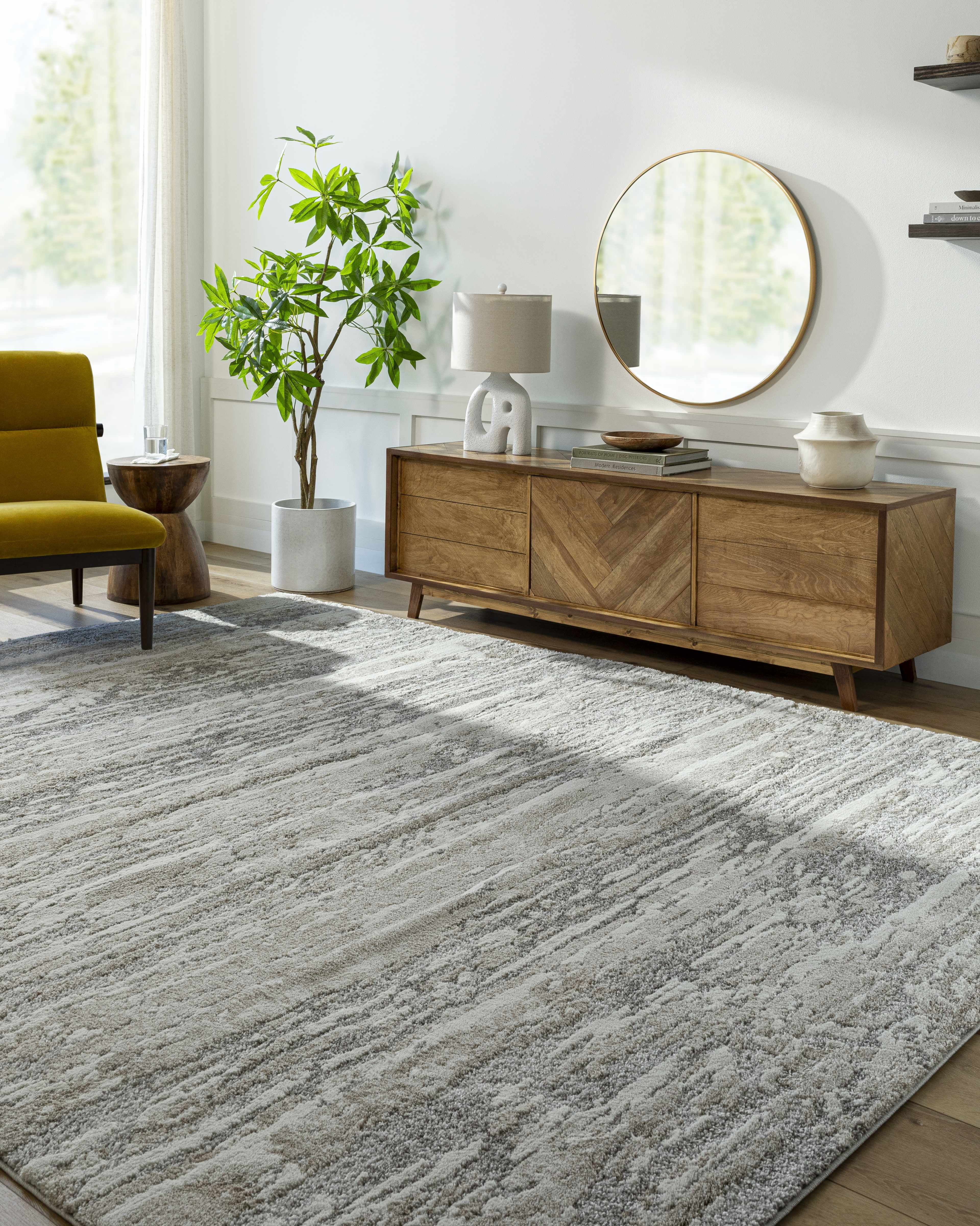 Hauteloom Ferrelview Living Room, Bedroom Area Rug - Contemporary ...