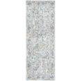 thumbnail image 1 of Hauteloom Finn Hallway, Kitchen Runner Rug - Silver, Brown, Gray - 2'7" x 7'3", 1 of 12