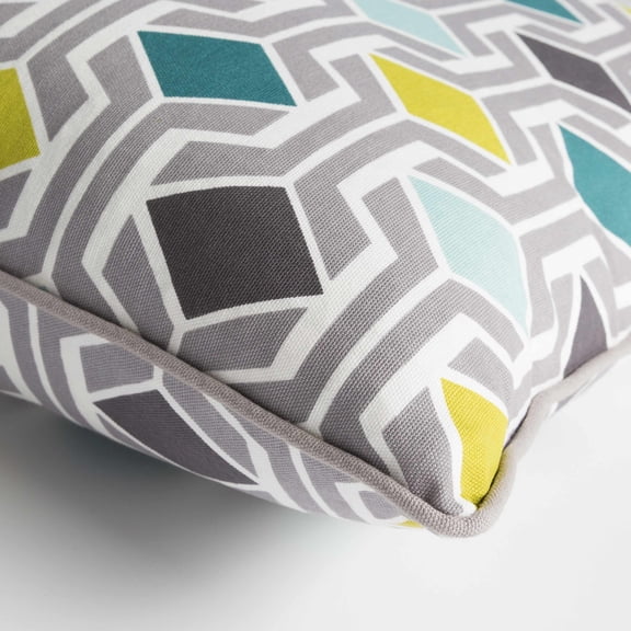 Hauteloom Firesteel Throw Pillow