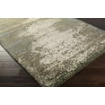 thumbnail image 1 of Hauteloom Fluker Wool Living Room, Bedroom Area Rug - Contemporary - Charcoal, Taupe, Black - 2' x 3', 1 of 8