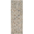 thumbnail image 1 of Hauteloom Forth Hallway, Kitchen Runner Rug - Beige, Green, Red - 2'7" x 10', 1 of 13