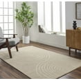 thumbnail image 1 of Hauteloom Fuat Wool Living Room, Bedroom Area Rug - Farmhouse - 2' x 3', 1 of 5