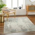 thumbnail image 1 of Hauteloom Funda Living Room, Bedroom Area Rug - Contemporary - Seafoam, Charcoal, Neutral - 7'10" x 10', 1 of 6