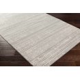 thumbnail image 1 of Hauteloom Garfield Living Room, Bedroom Area Rug - Bohemian, Transitional - Charcoal, Beige - 6'7" x 9', 1 of 7