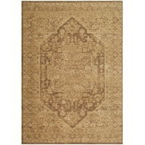 Hauteloom Garima Living Room, Bedroom Area Rug - Traditional - Taupe, Sandstone, Chestnut - 10' x 14'