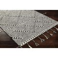 thumbnail image 1 of Hauteloom Garran Wool Living Room, Bedroom Area Rug - Bohemian, Transitional - Black, Cream - 2' x 3', 1 of 8